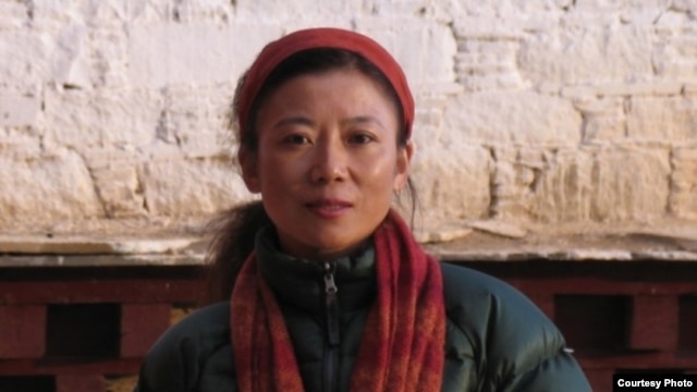 藏族女作家茨仁唯色（资料照）