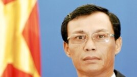 Phát ngôn viên Bộ Ngoại giao Việt Nam Lương Thanh Nghị.