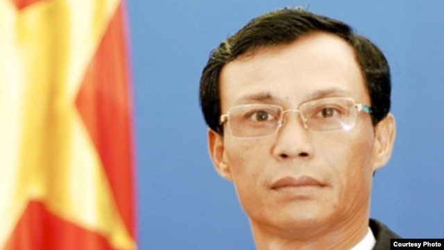 Phát ngôn viên Bộ Ngoại giao Việt Nam Lương Thanh Nghị