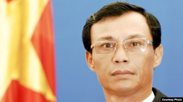 Phát ngôn viên Bộ Ngoại giao Việt Nam Lương Thanh Nghị 