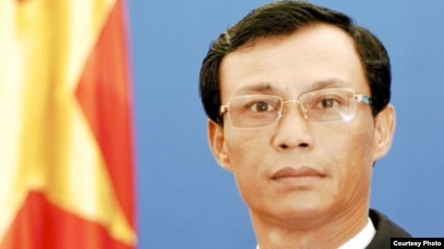Phát ngôn viên Bộ Ngoại giáo Việt Nam Lương Thanh Nghị