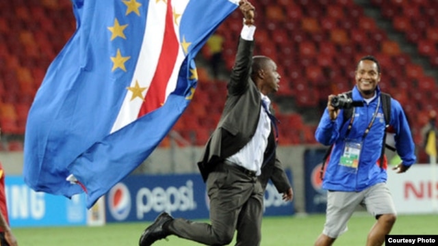 Cabo Verde vence Angola no CAN 2013 (Foto SAPO)