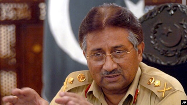 Parvez Musharraf, Pokiston sobiq prezidenti