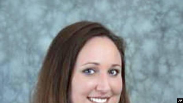 Manager of Freedom House's freedom of expression campaign, Courtney Radsch
