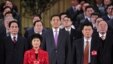 薄熙来和王立军等重庆官员2012年1月合影