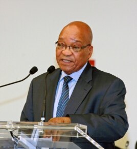 South African President, Jacob Zuma, September 26, 2012.