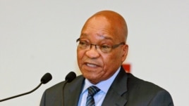 Le président Jacob Zuma a fait escale mercredi en Angola