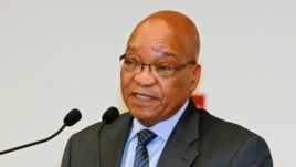 Le président Jacob Zuma a autorisé le déploiement de quelque 400 soldats en RCA