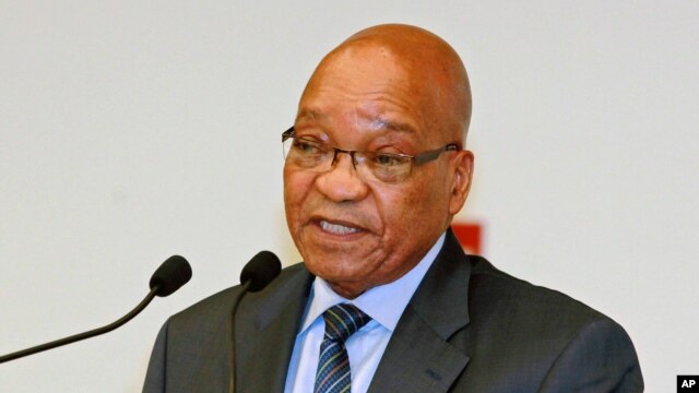 Le président Jacob Zuma a autorisé le déploiement de quelque 400 soldats en RCA