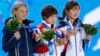 China Golden on Olympic Short Track, Americans Sweep Slopestyle