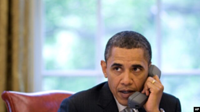 President Barack Obama, 24 May 2010