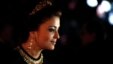 Indian actress Aishwarya Rai poses as she arrives at the evening