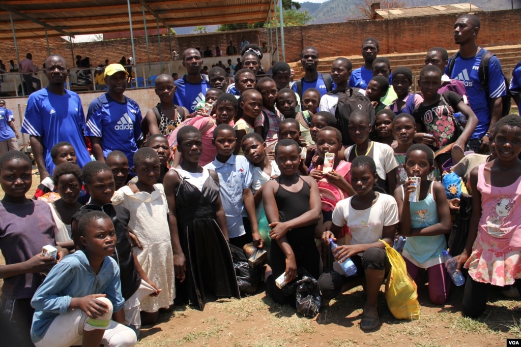 Eyeing Olympics, Malawi Recruits Young Girl Footballers - Voice of America