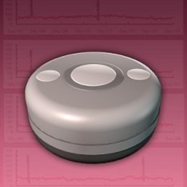 This 3- to 4- cm sealed titanium button contains everything you need to monitor glucose concentrations inside the body and send the signal by wireless telemetry to a receiver