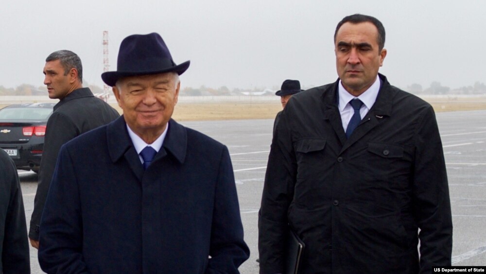 Prezident Islom Karimov, Samarqand, 1-noyabr, 2015