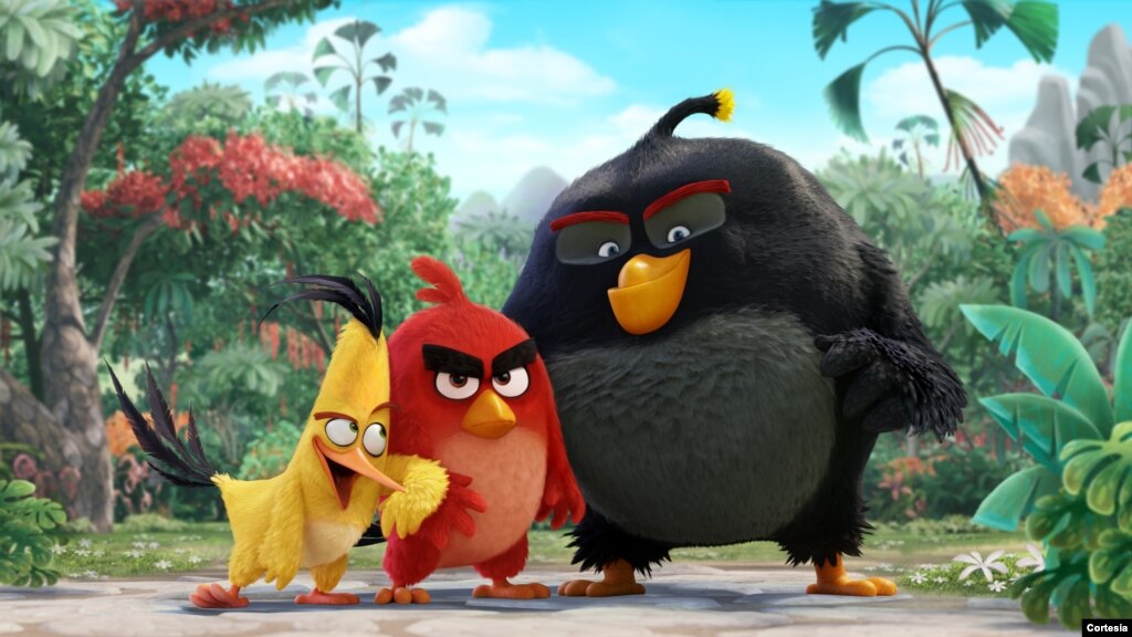 Angry Birds: La Pelicula [2016]