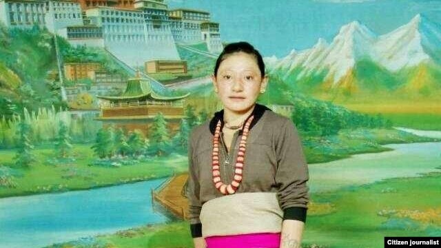 Bà mẹ 23 tuổi tên Tamding Tso đã tự thiêu tại thành phố Rebkong miền đông Tây Tạng.