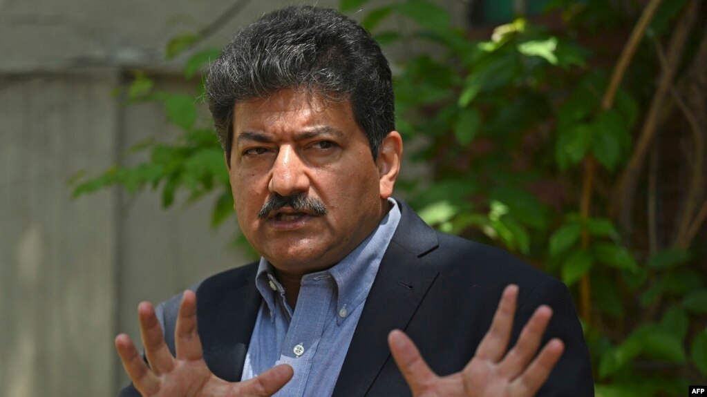 پاکستان کے مشہور ومعروف صحافی حامد میر نے کیوں معذرت کر لی ؟ پاکستان کے مشہور ومعروف صحافی حامد میر نے کیوں معذرت کر لی ؟