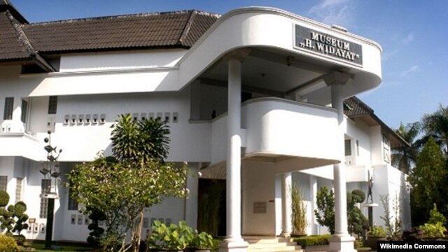 H. Widayat Museum in Indonesia
