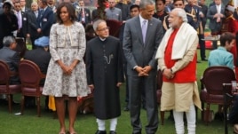Vizita e Presidentit Obama në Indi
