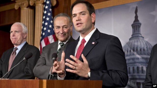 El senador cubano estadounidense, Marco Rubio es considerado por sus colegas republicanos una figura emblemática dentro del partido.