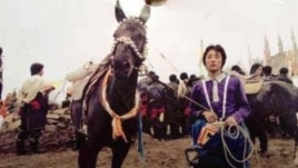 Tsering Tashi at a horse racing festival 