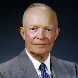 Although Dwight D. Eisenhower made his reputation as an Army man, he was a mild-mannered president during the 1950s, a generally tranquil period in the country.