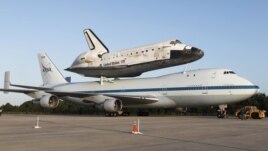 El martes el Discovery sobrevolará la capital estadounidense a bordo del Boeing 747