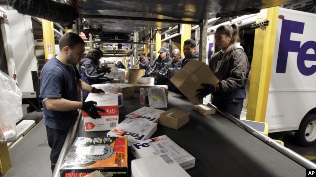 FedEx entregará durante toda la temporada navideña más de 280 millones de paquetes.
