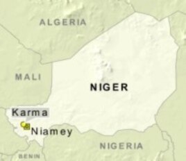 Landlocked Niger is surrounded by six countries, making it challenging for aid agencies to coordinate food relief deliveries to the drought-stricken country.