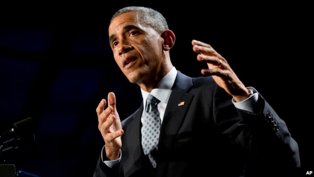 Tổng thống Obama tuyên bố Trung Quốc không cần phải lo sợ trước các mối quan hệ tốt đẹp giữa Hoa Kỳ và Ấn Độ.