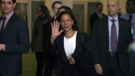 Ambasaderi Susan Rice w'Amerika muri ONU