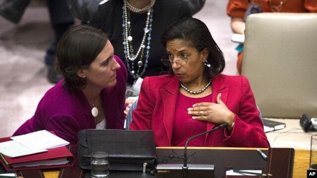 La embajadora de EE.UU. ante las Naciones Unidas, Susan Rice, testificó ante la Cámara de Representantes por atentado en Bengasi.
