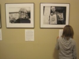 Rabbi Justin Kerber hopes the exhibit will help start an interfaith dialogue in his own community that will spread to other parts of the country.