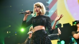 Taylor Swift performs at KIIS FM's Jingle Ball at the Staples Center on Dec. 5, 2014, in Los Angeles.