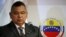 Venezuela's Interior and Justice Minister Nestor Reverol attends to a news conference in Caracas, Aug. 22, 2016. 