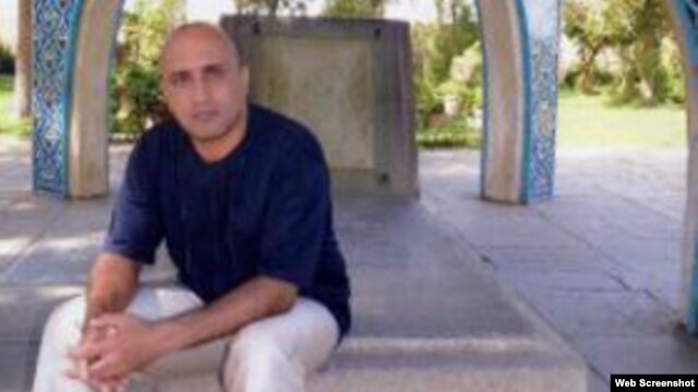 Undated photo of Iranian blogger Sattar Beheshti posted on the Iranian opposition website Kaleme.com.  (photo credit: www.kaleme.com)