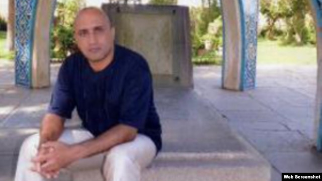 Undated photo of Iranian blogger Sattar Beheshti posted on the Iranian opposition website Kaleme.com.  