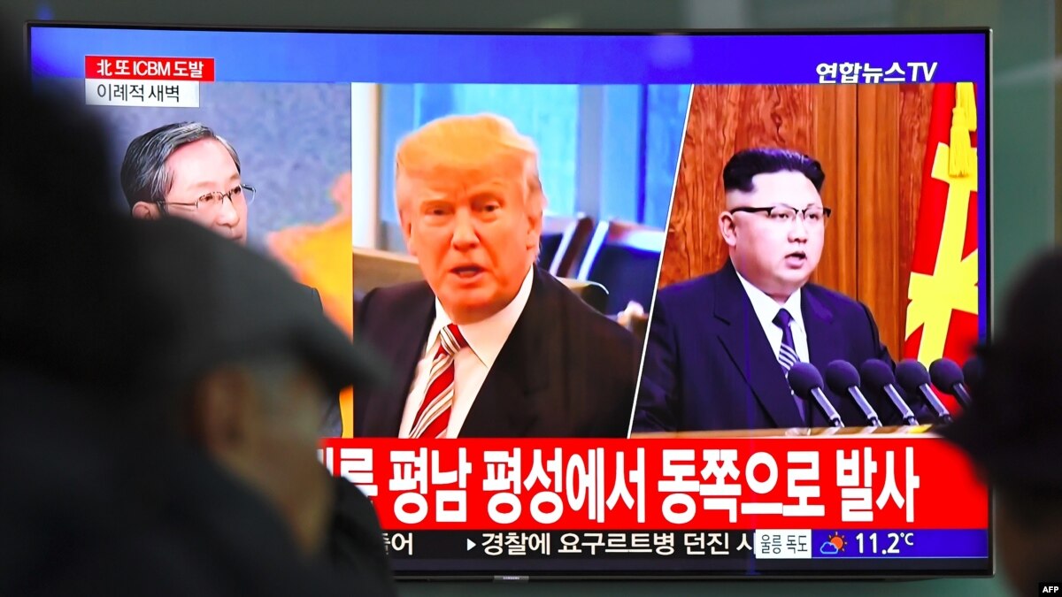 Trump podría conversar con Corea del Norte en el