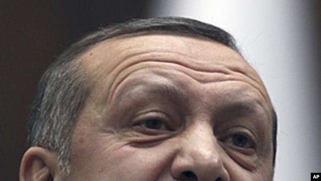 Turkey's Prime Minister Recep Tayyip Erdogan (file photo)