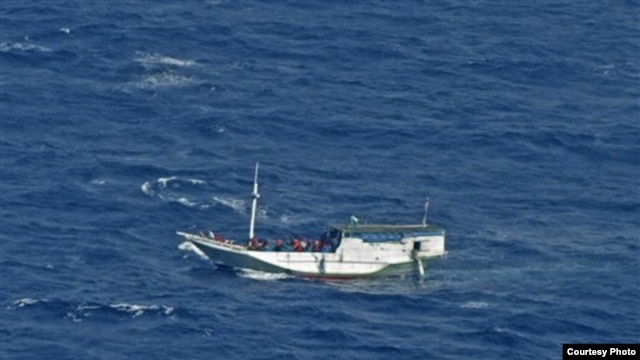 Tính từ đầu năm tới nay, có 759 thuyền nhân Việt Nam tới Australia xin tị nạn.