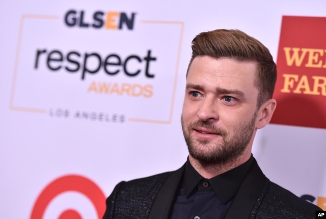 FILE - Justin Timberlake.