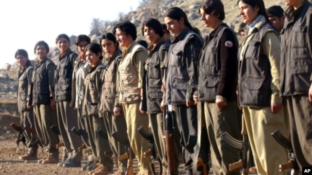 Çekdarên PKK'ê.