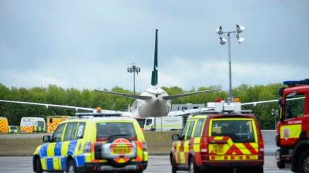 BRITAIN-PAKISTAN/JET