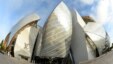 View of the Louis Vuitton Foundation designed by Canadian-American architect Frank Gehry in the Bois de Boulogne in Paris, Oct. 17, 2014.