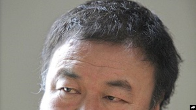 Chinese artist Ai Weiwei (File)