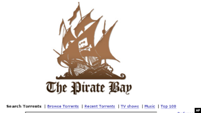 The Pirate Bay (piratebay.org) is one of the most popular BitTorrent file-sharing sites on the Internet