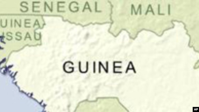 guinea MAP