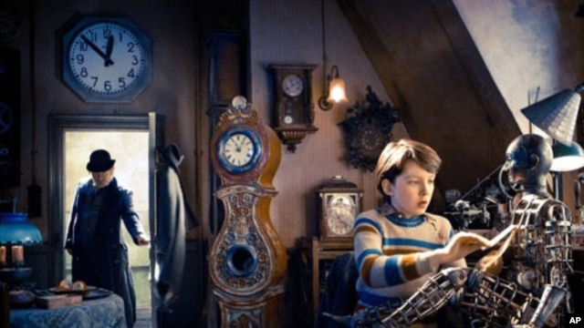 Martin Scorcese's film "Hugo" earned the most Academy Award nominations, leading with 11.