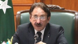 Ketua Mahkamah Agung Pakistan, Iftikhar Muhammad Chaudhry memerintahkan pengadilan atas tahanan atau harus dibebaskan (foto: dok).